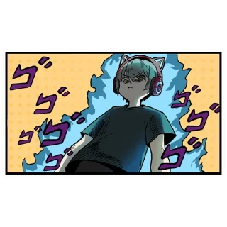 Sticker cybercats - 10