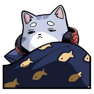 Sticker cybercats - 8