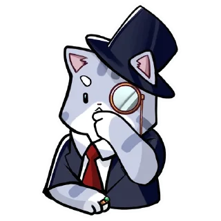 Sticker cybercats - 7