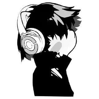 Sticker cybercats - 5