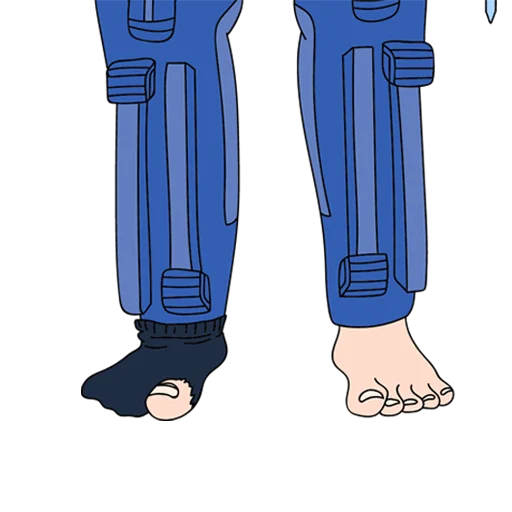 footwear cartoon drawing