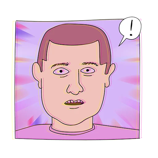 human face drawing cartoon