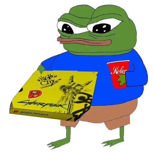 рисование клипарт мультфильм