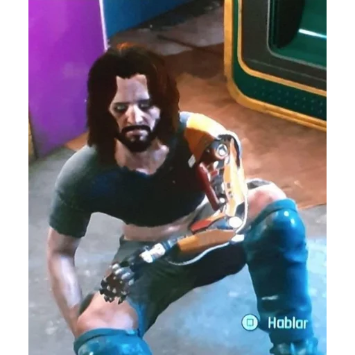 person human face screenshot