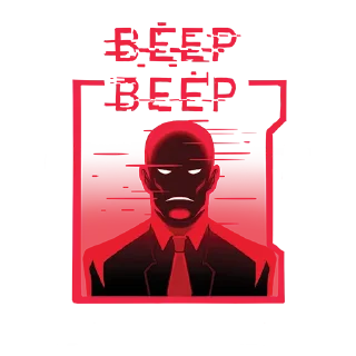 Стикер Cyberpunk 2077 by @cdpr_official - 0