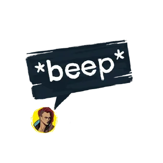 Стикер Cyberpunk 2077 by @cdpr_official - 11