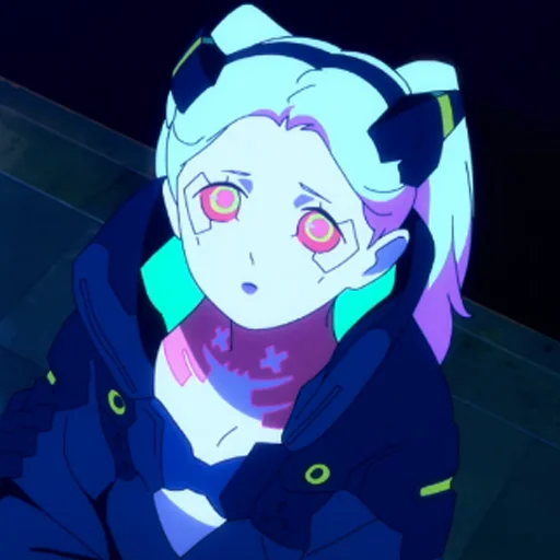 Cyberpunk Edgerunners Rebecca - 