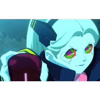 Sticker Cyberpunk Edgerunners Rebecca - 3