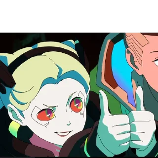 Sticker Cyberpunk Edgerunners Rebecca - 2