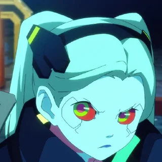 Sticker Cyberpunk Edgerunners Rebecca - 11