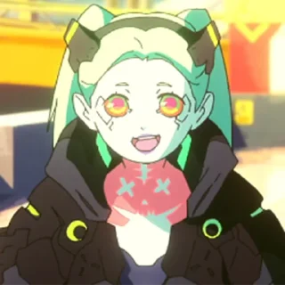 Sticker Cyberpunk Edgerunners Rebecca - 8