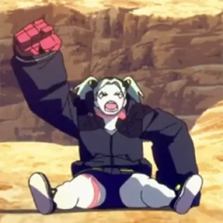 Sticker Cyberpunk Edgerunners Rebecca - 6