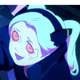 Sticker Cyberpunk Edgerunners Rebecca - 10