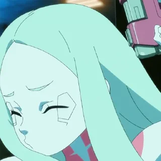 Sticker Cyberpunk Edgerunners Rebecca - 5