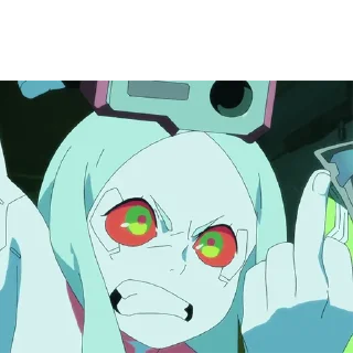 Sticker Cyberpunk Edgerunners Rebecca - 7