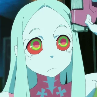 Sticker Cyberpunk Edgerunners Rebecca - 0