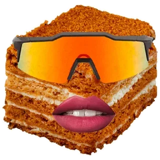 Стикер Takeaway @stickersb2b - 6