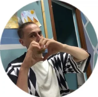 Sticker кореш - 7