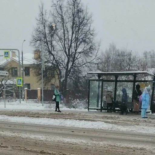 на открытом воздухе небо зима