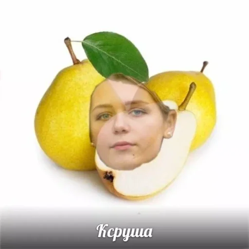 фрукт натуральные продукты человеческое лицо