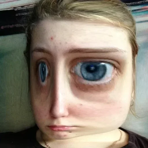 ресница бровь Человек