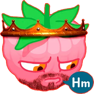 Sticker Алый Кардинал - 10