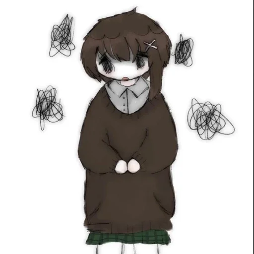 Sticker ивакура лейн - 9