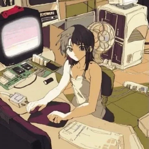 Sticker ивакура лейн - 2