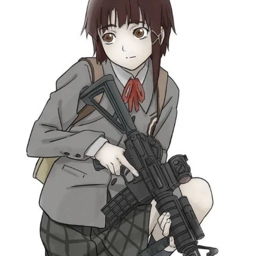 Sticker ивакура лейн - 0