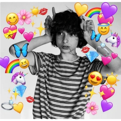 human face clothing party supply