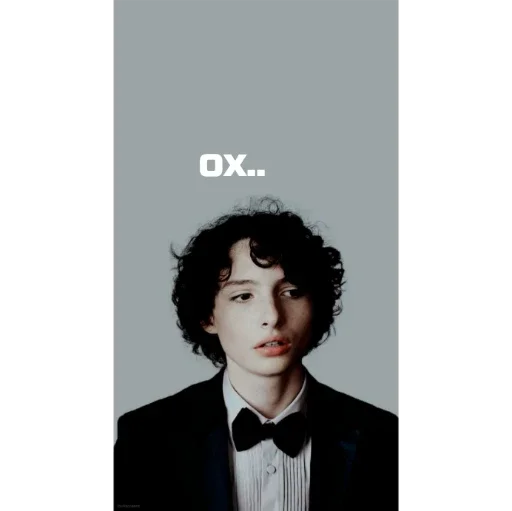 human face bow tie screenshot