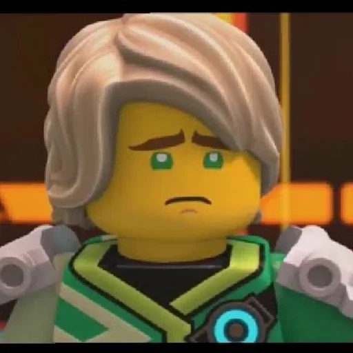 LEGO cartoon animation