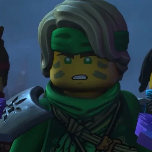 LEGO cartoon animation