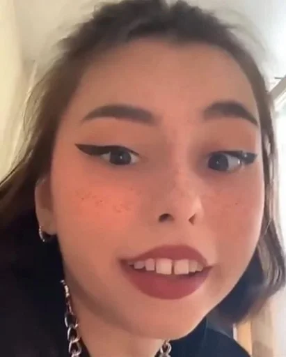 person human face lip