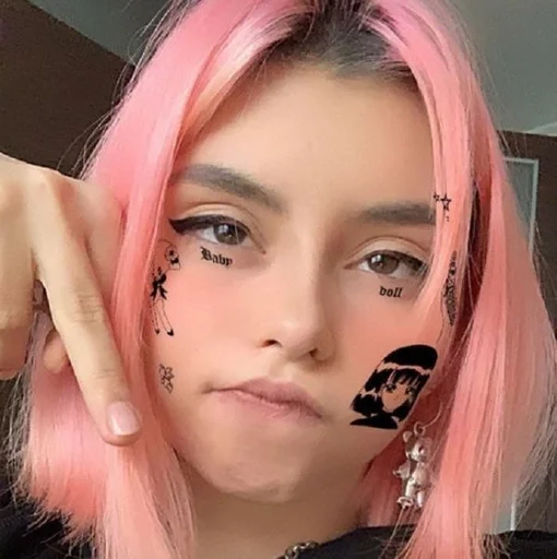 person human face eyelash