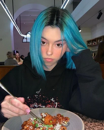 person food human face