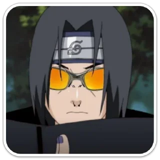 Sticker стикеры итачи - 4