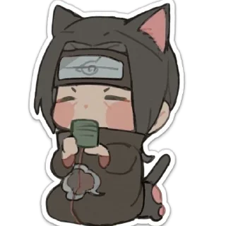 Sticker стикеры итачи - 11