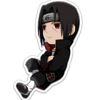 Sticker стикеры итачи - 10