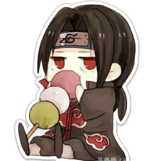 Sticker стикеры итачи - 3