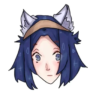 Sticker анг фенек от @reggieloy - 7