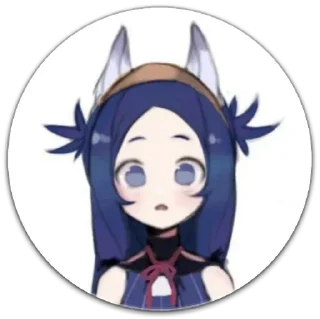 Sticker анг фенек от @reggieloy - 2