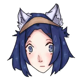 Sticker анг фенек от @reggieloy - 8