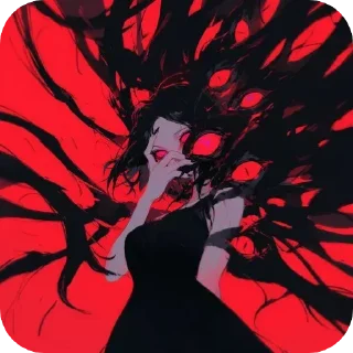 Sticker Из жизни сатанистов. - 3