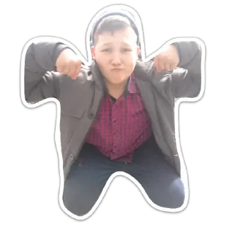 Стикер пакет - 0