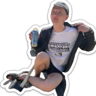 Sticker AcidDetective - 1