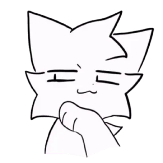 Sticker Глупый Бойкиссер - 10