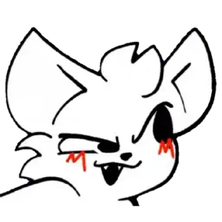 Sticker Глупый Бойкиссер - 11