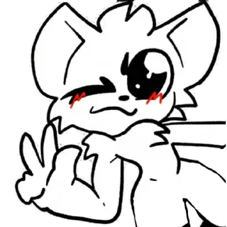 Sticker Глупый Бойкиссер - 5