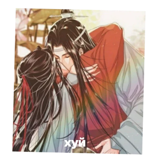 anime painting illustration